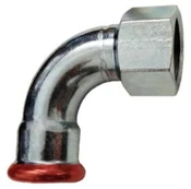Press elbow Assotherm FF. 1/2 inch. Ø18 mm