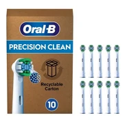 Oral-B Precision Clean Brush attachments 10 pcs kaina