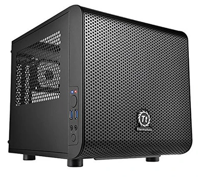 Core V1 MiniITX IS UB3.0 Window (1x200mm), black