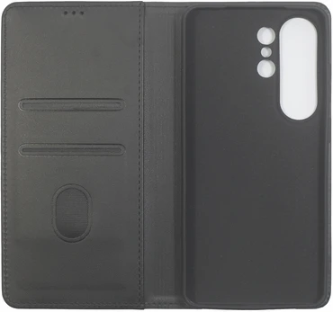 JM STAND FLIP CASE for Galaxy S26 Ultra Black