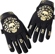 Motorcycle Gloves W-Tec Juodas Heart Restarter kaina