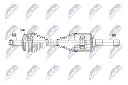 Pusašis NTY NPW-LR-055