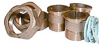 Danfoss gev.nip.sæt - 3/4 T-vmv 30 065Z7010