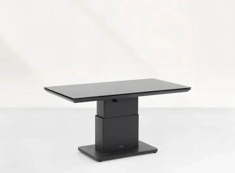Luca Lava Ceramic Lifting Table 140x75