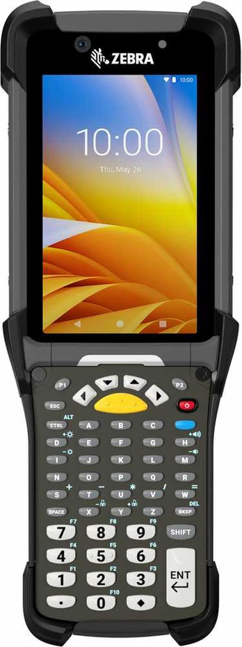 Brūkšninių kodų skaitytuvas Zebra MC:WLAN,GUN,STN,2DER,43KY,4/32GB,GMS,RW