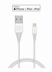Kabelio / USB / „Lightning Cable MFI“ 1,2 M Swissten - balta