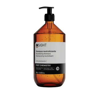 INSIGHT POST CHEMISTRY NEUTRALIZING Šampūnas, 900ml