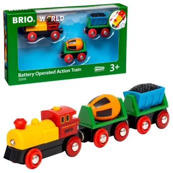 BRIO 7312350333190, Train, Explore, 0.3 yr(s), AAA, Multicolour