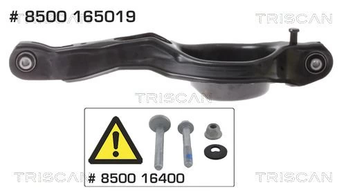 Vikšro valdymo svirtis TRISCAN 8500 165019