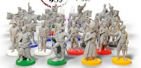 Phalanx Žaidimas COALITIONS: DELUXE MINIATURE SET - priedai - PHALANX GAMES