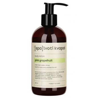 Spalvoti Kvapai Body Lotion Kūno losjonas, Pink Grapefruit