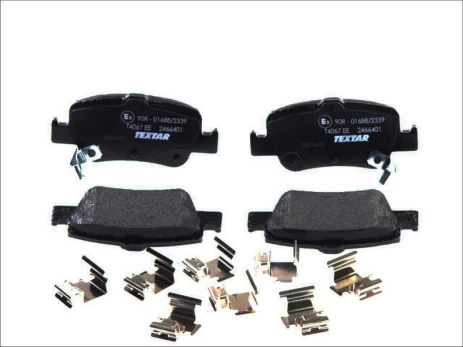 TEXTAR 2466401 Brake pad set