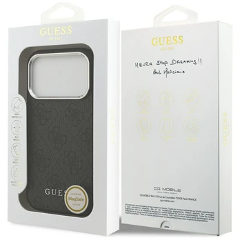 Guess 4G MagSafe Case for Apple iPhone 17 Pro