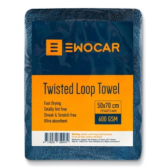 „EWOCAR“ automobilių sausinimo šluostė 50x70
