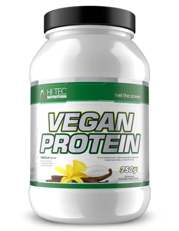 Baltymai Hi Tec Vegan Protein, 750 g