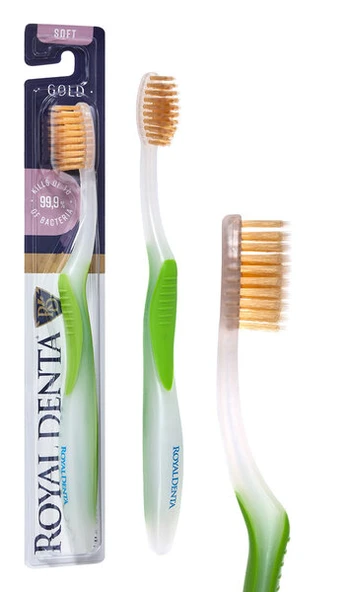 Dantų šepetėlis Royal Denta Gold Soft