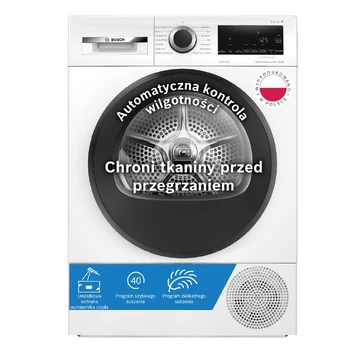 Skalbinių džiovyklė BOSCH WQG241ALPL