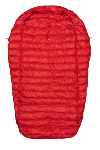 No Name Quest 4TWO-RED-RED SPIDER sleeping bag