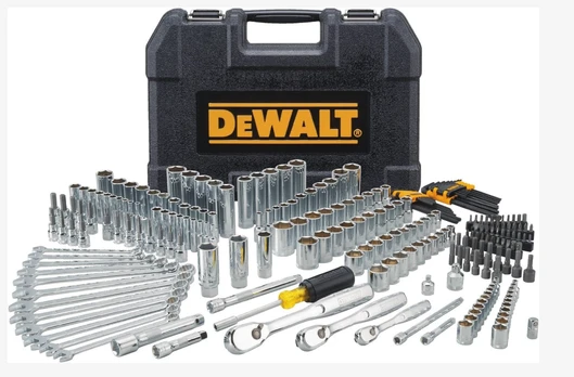 DEWALT Rinkinys KLUCZY 247el.