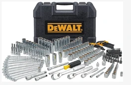 DEWALT Rinkinys KLUCZY 247el. kaina