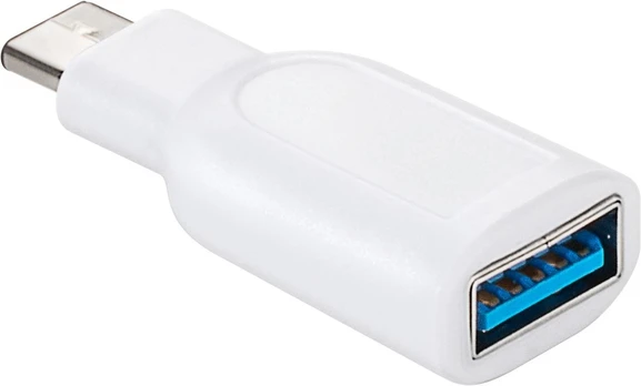Goobay USB-A į USB-C 3.0 OTG adapteris, baltas