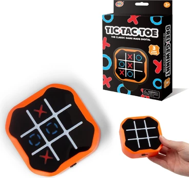 Pocket Money - Digital Tic Tac Toe Game - Orange (22154)