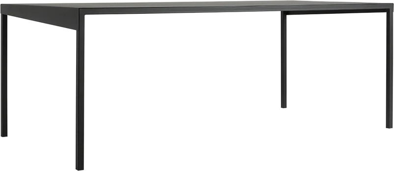 Customform Stalas, K16, 78x140 cm, Juodas