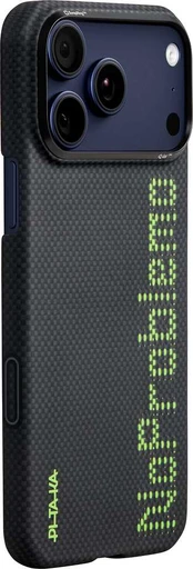 Pitaka Aries itin plonas dėklas, No Problemo - iPhone 17 Pro