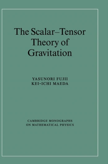 Scalar-Tensor Theory of Gravitation