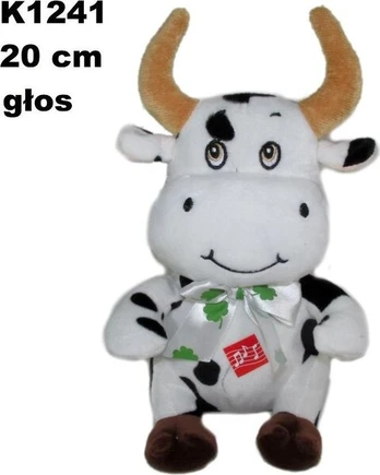 Minkšta karvytė su garsu, 24 cm