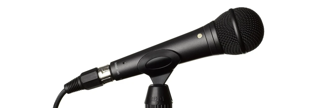 RODE M1 microphone Black Stage/performance microphone