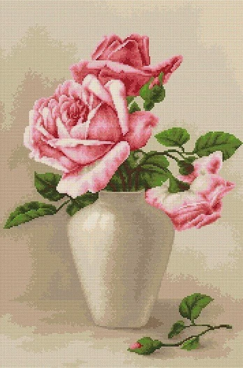 Pink roses SG507