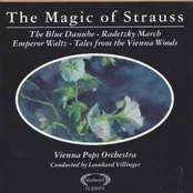CD The Vienna "Pops" Orchestra - The Magic Of Strauss