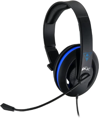 Ausinės su mikrofonu Turtle Beach EarForce P4C PS4