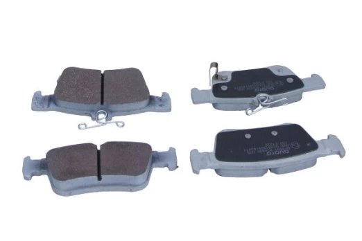Stabdžių trinkelių rinkinys, diskinis stabdys QUARO QP4891