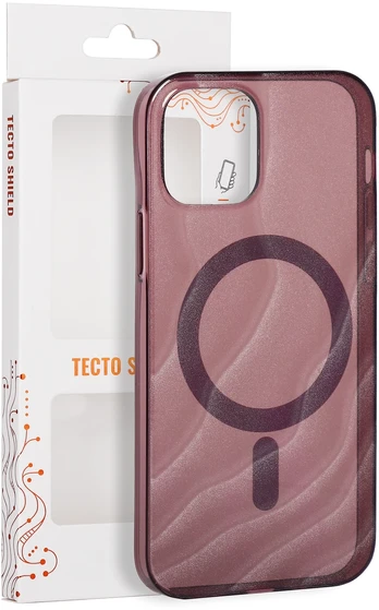 Dėklas Telforceone Tecto Shield Desert Mag case for iPhone 12 / 12 Pro 6,1' mahogany
