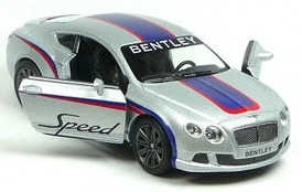 KINSMART Automobilis BENTLEY CONTINENTAL GT SPEED 2012, 12 cm