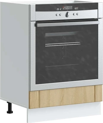 Orkaitės spintelė "Lucca" Sonoma Oak Engineered Wood