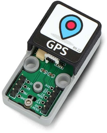 ATOMIC GPS Base - GPS modulis - Atom išplėtimo modulis M5Stack kūrimo moduliams