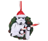 Stormtrooper Wreath Hanging Ornament kaina