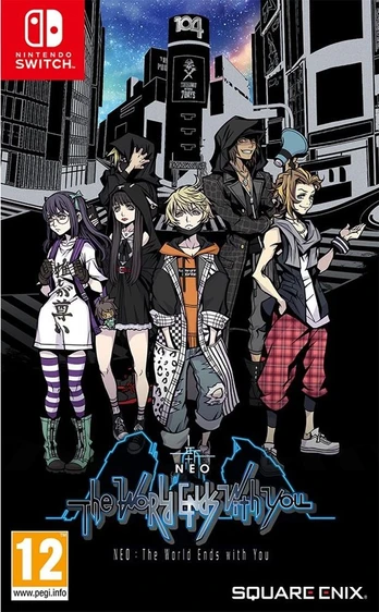 Neo: The World Ends With You Nintendo Switch