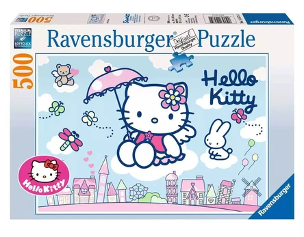 Ravensburger dėlionė „Hello Kitty“, 500 det.