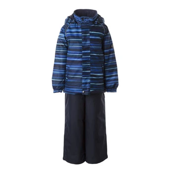Huppa Žieminis komplektas WINTER 4, navy pattern/ navy