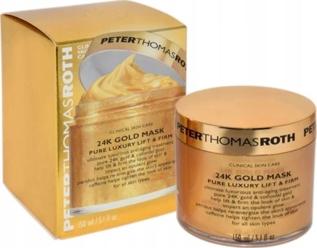 Veido kaukė Peter Thomas Roth 24K Gold Mask, 150.0 ml