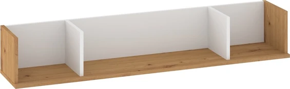 Lentyna Meblocross 129, ruda/balta
