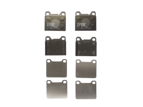TRW GDB1160 Brake pad set