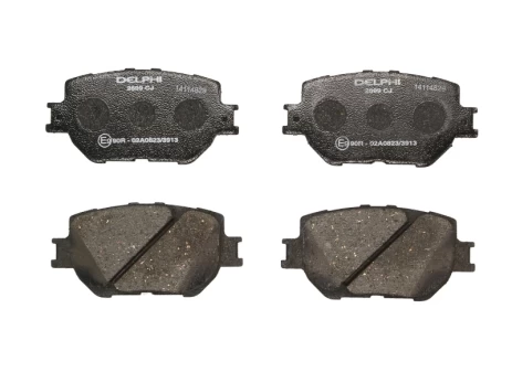 DELPHI LP2699 Brake pad set