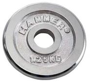 Diskinis svoris Hammer, 1.25 kg