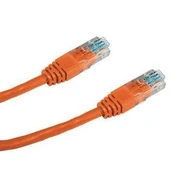 Ostatní Patch cable UTP CAT5E 2m oranžinis