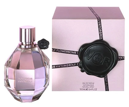 Viktor & Rolf Flowerbomb EDP parfumuotas vanduo moterims, 50 ml
